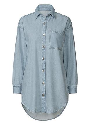 Сукня джинсова для жінки esmara lidl 434895 44(l) блакитний