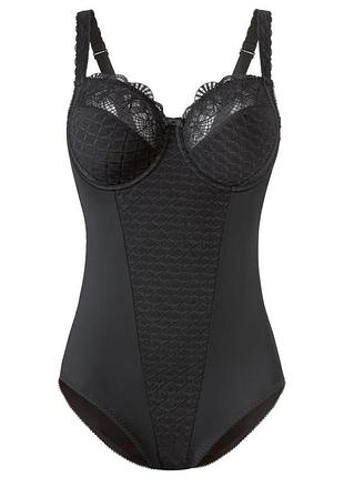Боди-белье с моделирующим эффектом для женщины esmara lycra® 370872 85c черный