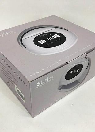 Лампа для ногтей led+uv lamp sun y30, лампа мощная для сушки гель-лака, светодиодный свет для ногтей