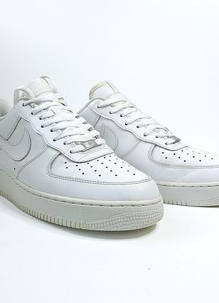 (46eur30см) оригінальні чоловічі кросівки nike air force 1 low '07 white (315122-111)