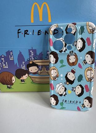 Чохол на телефон iphone 15 pro серіал friends друзі макдональдз case