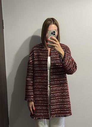 Жакет-пальто massimo dutti, розмір s