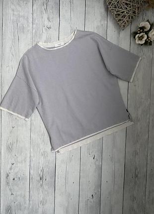Брендовая новая женская футболка j.stuart made in korea m(38)10