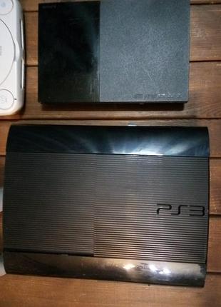 Игровые приставки ps 1,2,3 и комплектуя