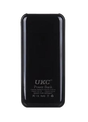 Павербанк для планшета power bank 30000 mah ukc, аккамулятор для мобильного телефона ef-57