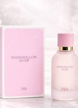Парфумована вода для жінок zara marshmallow glow 100мл індивідуальне упакування