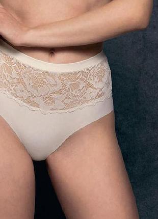 Трусики кюлот lormar your body curvy s, пудровый