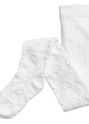 Колготки ажурные для девочки h&m 0291338011 110-116 см (4-6 years) белый