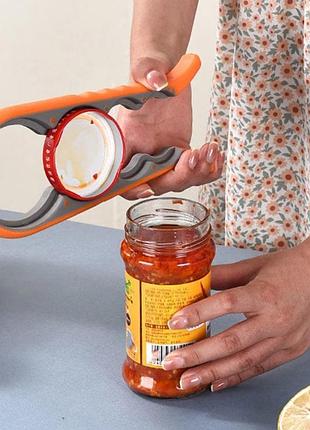 Відкривачка для пляшок і банок opener kitchen tool 4 в 1