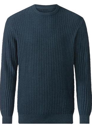 Джемпер тонкой вязки для мужчины livergy lidl 391166 s зеленый