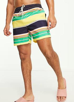 Стильные плавки мужские polo ralph lauren яркая эффектная модель xl