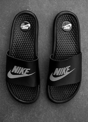Тапочки nike black