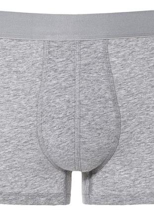 Трусы-боксеры однотонные для мужчины livergy lycra® 443068 xl серый