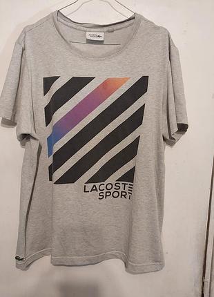 Футболка lacoste.
