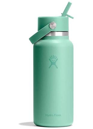 Термопляшка hydro flask 950 ml wide flex straw cap