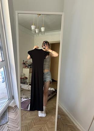 Slim сукня чорна