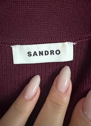 Шерстяне поло sandro 2
