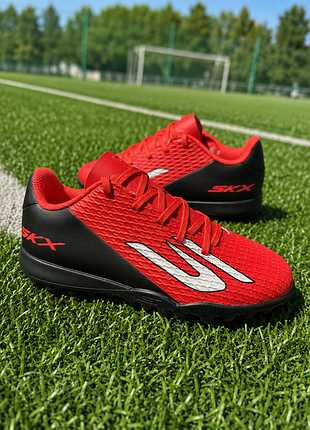 Сороконожки для футбола skechers оригинал