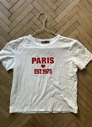 Футболки zara