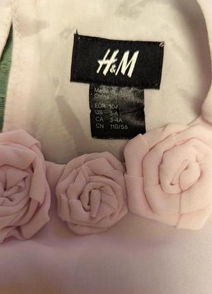 Платье нарядное h&amp;m 2