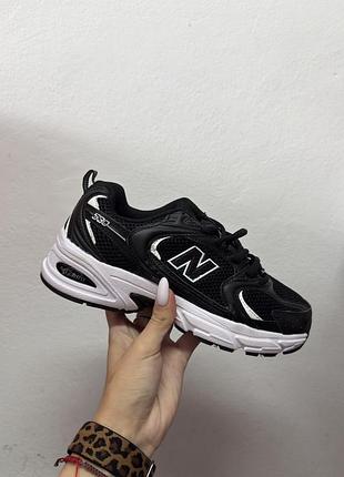 New balance 530 следы клея