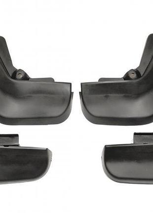 Брызговики audi a6 c6 2005-2011 передние + задние (4 шт) (mf.aua60511)