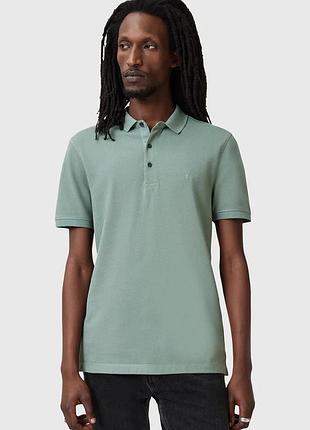 Бавовняне поло від allsaints s💚🤎