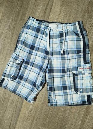 Мужские шорты crew clothing co , размер м .