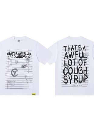 Чоловічі футболки that's a awful lot of coughsyrup