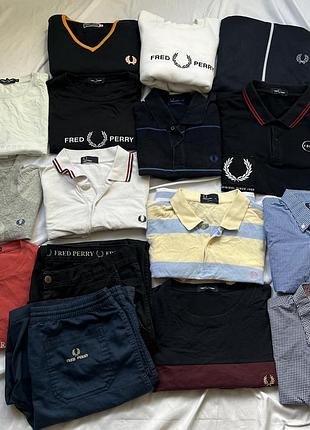 Fred perry / поло, світшоти, футболки, джинси