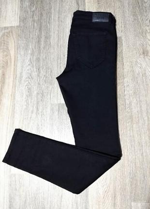 Мужские чёрные джинсы diesel , размер 33 skinny (оригинал) .