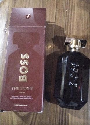 Hugo boss the scent elixir parfum intense
