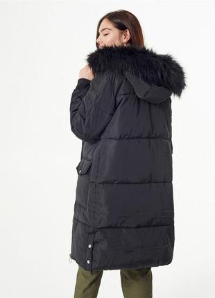 Зимний тёплый новый пуховик куртка размер м10 фото