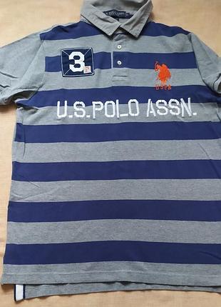 Футболка поло u.s. polo assn