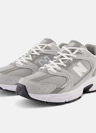Оригинальные унисекс кроссовки new balance 530 grey mr530ck в новом состоянии из сша