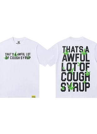 Чоловічі футболки that's a awful lot of coughsyrup