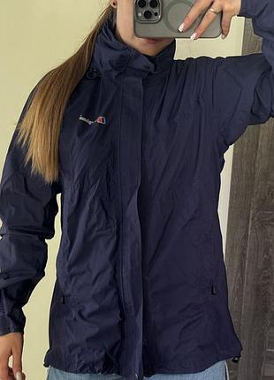 Трекінгова вітрівна berghaus