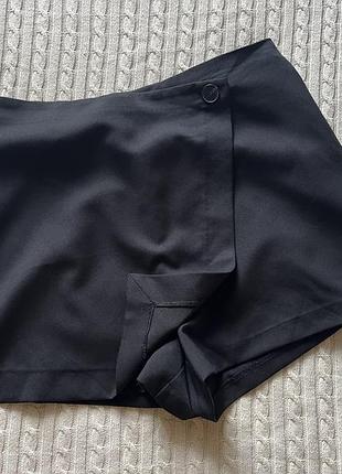 Шорти спідниця h&m