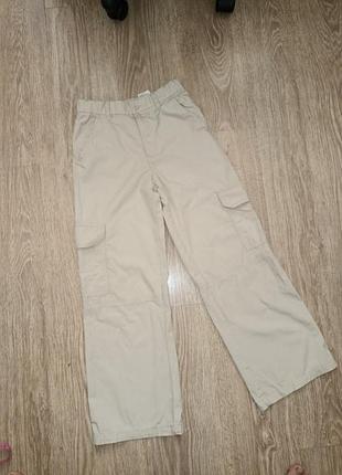 Ультралегкие летние брюки, брюки, h&amp;m, 11-12 лет