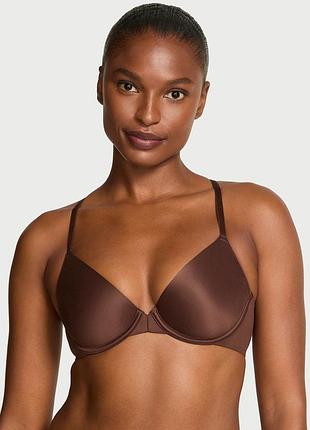 Гладкий бюстгальтер victoria's secret із застібкою спереду