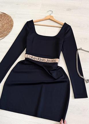 Брендовое платье calvin klein (оригинал)