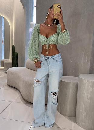 Стильний топ / блуза h&m