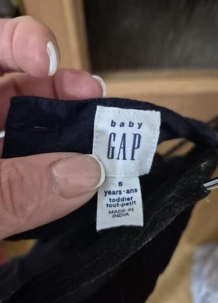 Красивое детское платье gap 4