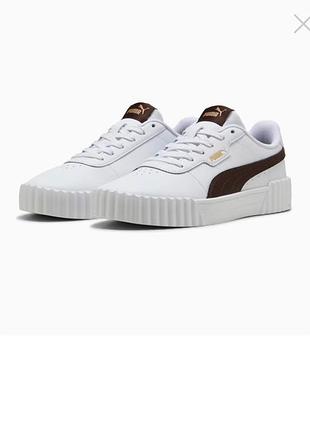 Кеды puma carina 3.0 белые