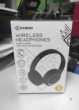 Наушники bluetooth-гарнитура б/у cyboo 101670