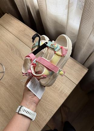 Сандалии детские 28 размер h&amp;m