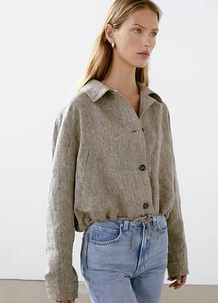 Бомбер massimo dutti 2