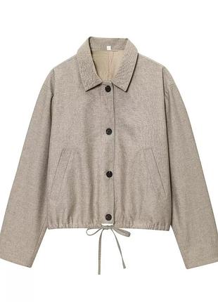 Бомбер massimo dutti 3