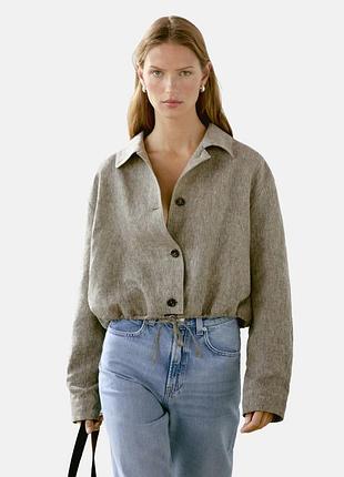 Бомбер massimo dutti