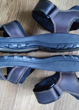 Сандалии clarks 27.5-28 cm бу